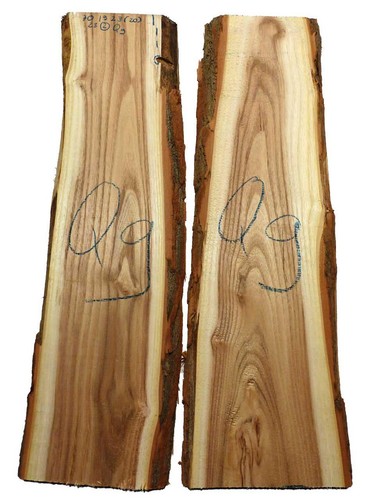 Akazienholz robinie holz - 2x,