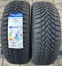 2 x 175/55R15 77T Winterreifen Falken Eurowinter HS01 2022