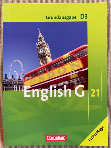 Englisch g21 d3 - -, prüfauflage