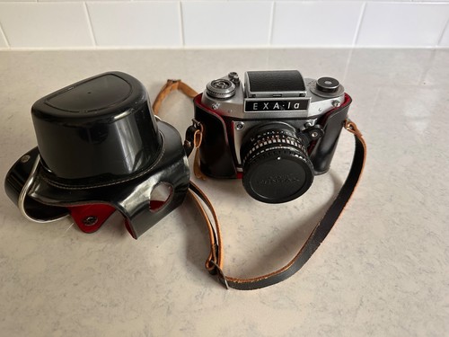 Vintage exa 35mm slr - vintage,