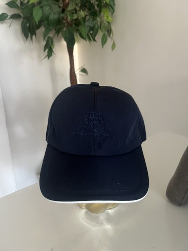 Loro piana mütze schwarz - mütze, mit
