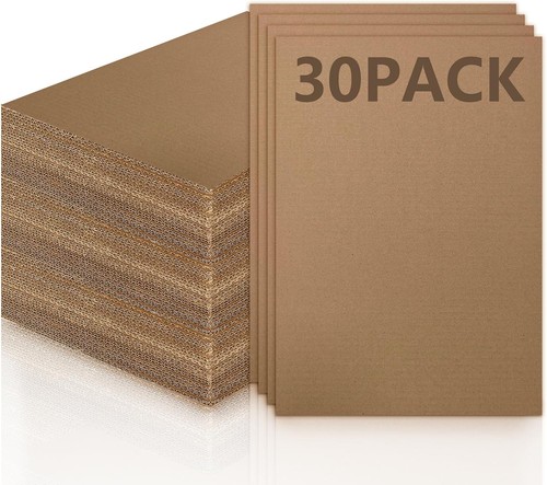 Stück wellpappe zum - a3,