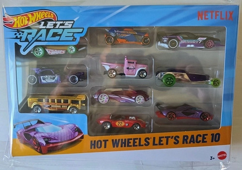 Hot wheels let race - wheels, let's