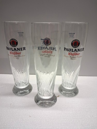 Paulaner weizen bier - bier, gläser
