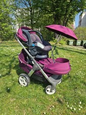 Stokke crusi kinderwagen mit - stokke,