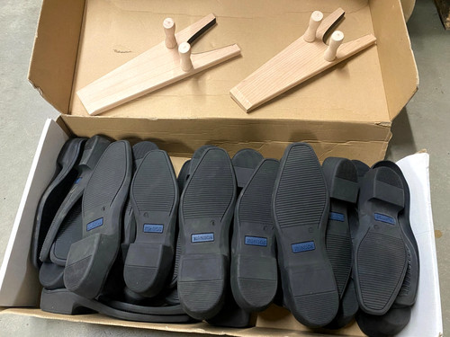 Paar königs reitstiefel - 16,