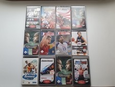 Sony PSP Spielesammlung FIFA, Pursuit, Ridge Racer PES Soccer Spiele Playstation