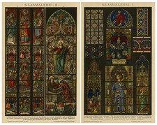 2 Antique Prints-Different