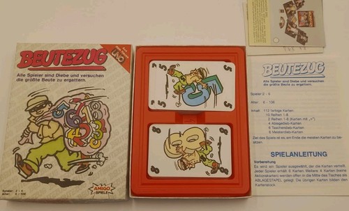 Beutezug kartenspiel von amigo - beutezug,
