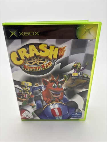 Crash nitro kart microsoft - crash, [