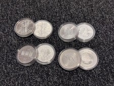 8x 1oz Silbermünze 2018 Maple Leaf Silver Eagle Philharmoniker Kangaroo