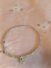 Armband Biba Gelb Armreif Modeschmuck Bracelet Frauen 