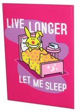 Hot Properties Happy Bunny Let