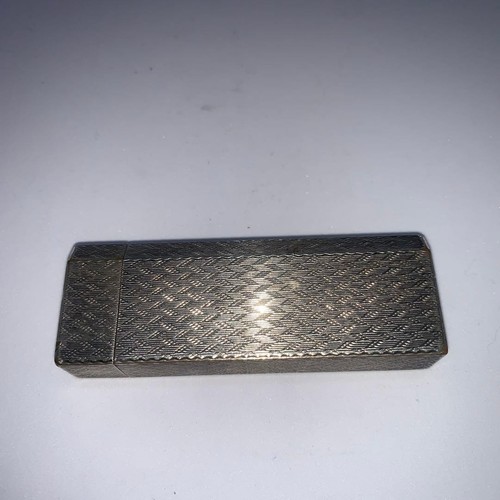 Cartier silber gas feuerzeug - silber,