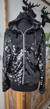 Guess Pailetten Jacke mit