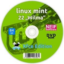 Linux Mint 22 "Wilma"  Xfce