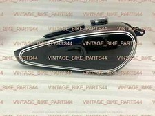 BMW R51/3 R67/2 R67/3 R68 Stahl schwarz lackierter Kraftstofftank