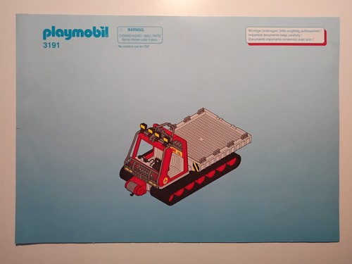Playmobil bauanleitung 3191 - playmobil,