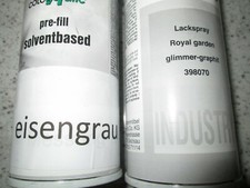 Farbspraydose Gartenmöbel
