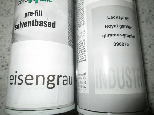 Farbspraydose gartenmöbel - farbspraydose,