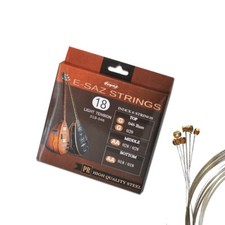 Elektro saz baglama teli - baglama,