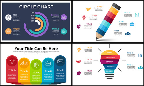 1200 power point infografik - power,
