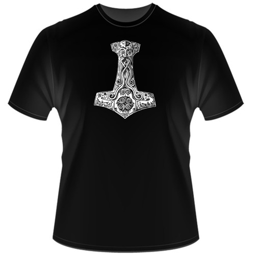 Thors hammer shirt - thors,