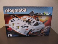 Playmobil Super-Racer Top-Agents 4876 neu