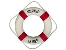 Deko-Rettungsring "Willkommen