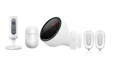Smanos Alarmsystemset W100 + HD-Kamera IP6 komplettes Sicherheitssystem 