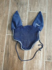 Fliegenmütze Fliegenmaske Fliegenhaube Eskadron dunkelblau