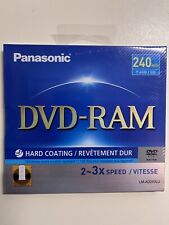 Panasonic DVD Ram Recordable