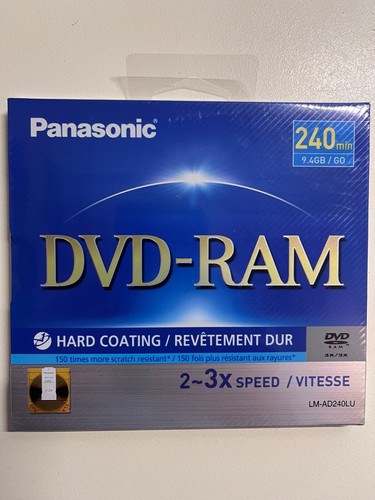 Panasonic dvd ram - panasonic,
