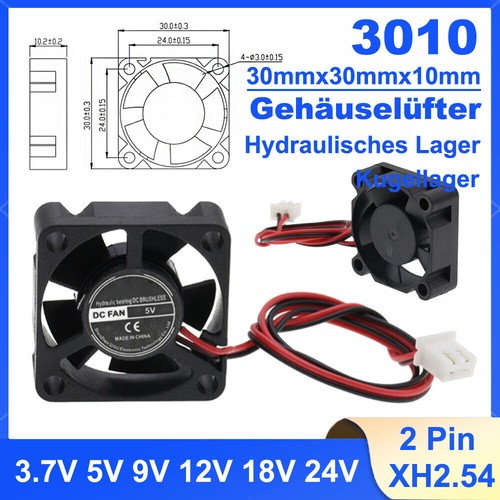Lüfter brushless - dc,
