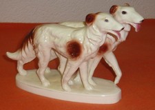 Zwei hunde art - art, skulptur