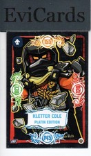 Kletter Cole - Nr. 205 - Platin Edition - Lego Ninjago - Dragons Rising Serie 9