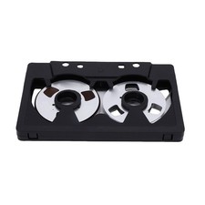 50 Minuten Leere Kassette Metall-Tonbandkassette Für Musikliebhaber