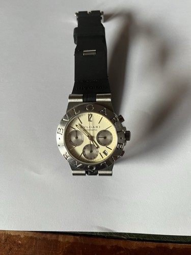 Bulgari diagono chronograph - diagono,