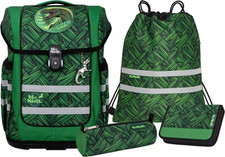 McNeill Schulranzen Ergo Compacto WOW 5tlg. Set 29x22x38,5 cm ca. 20 Liter