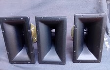 3 x Limmer Horn für 2 Zoll Treiber Limmerhorns