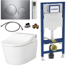 Toto geberit set washlet - toto,