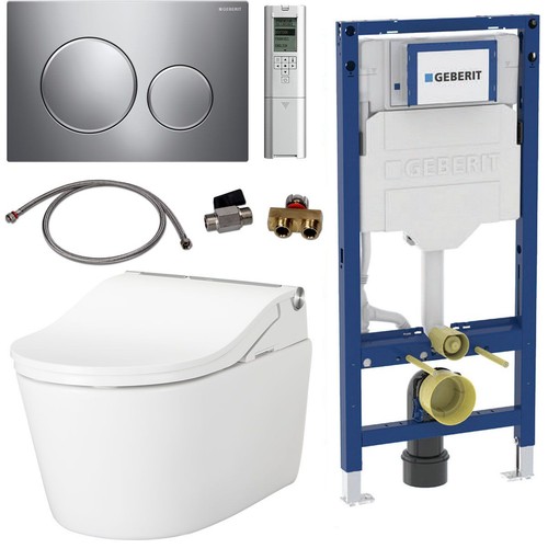 Toto geberit set washlet - geberit,