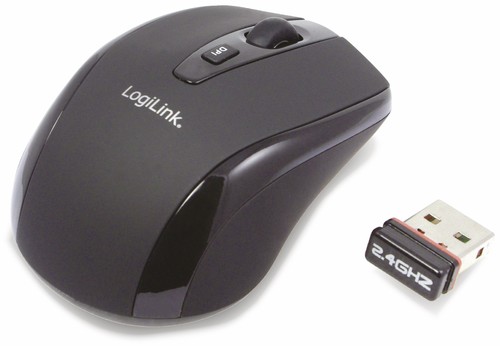 Logilink optische funkmaus - logilink, 3