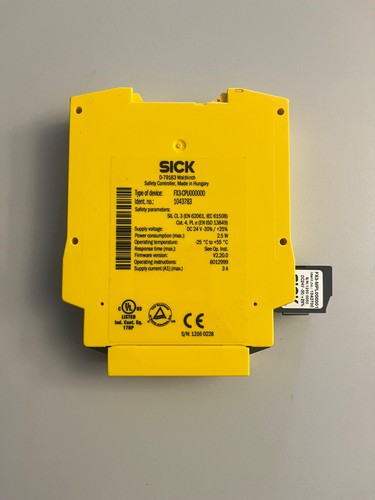 Sick flexi fx3 cpu000000 - sick,