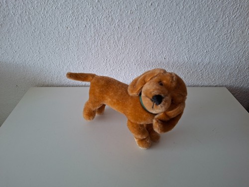 Steiff hund mit 4160 14 - steiff, kf