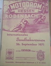 Speedway 1971 rodenbach - speedway,