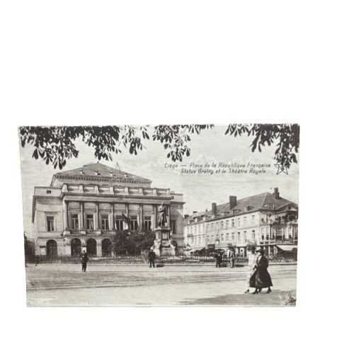 Ansichtskarte postkarte liege - ansichtskarte,