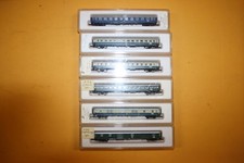 Märklin mini-club die 5 Stück D-Zugwagen  ,DB, Spur Z,OVP