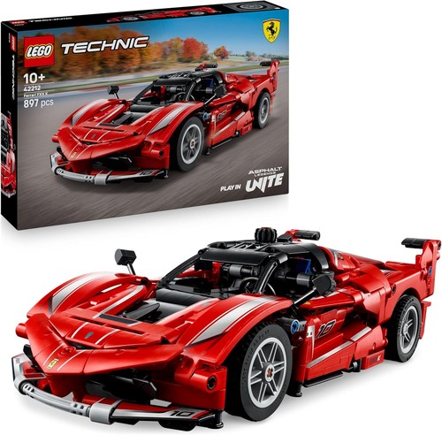 Lego technic 42212 - ferrari, fxx