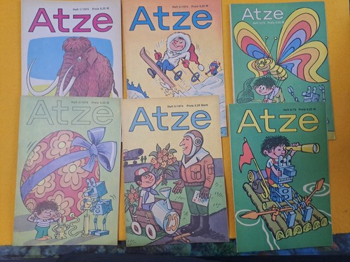 Atze heft 12 jhrg - atze,